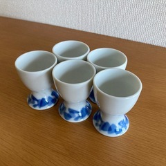 深川製磁蓋付きポット大中小セット有田焼