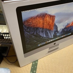 iMac Retina 5K 27-inch, Late 2015 （24Gメモリ2TBストレージ）