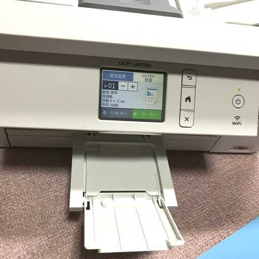ADF 無線LAN 搭載 小型 マルチプリンター DCP-J972N 家電 プリンター 複合機 A4