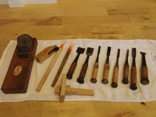 【一部だけの購入でもOKです】木工工具一式