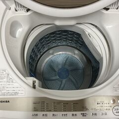 TOSHIBA 全自動洗濯機 7.0kg 2022年製