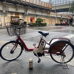 27インチ電動アシスト自転車