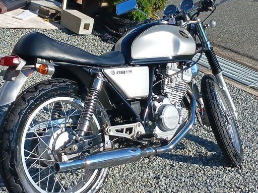 GB250クラブマン.好調.始動動画