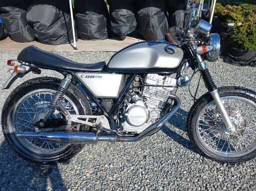 GB250クラブマン.好調.始動動画