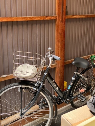 1回しか乗っていない自転車(値段交渉可)
