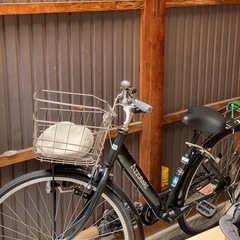 値段交渉可☆★自転車　27インチ★☆早期取引希望 1回しか乗っていない自転車(値段交渉可)