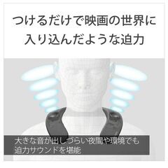 ソニー(SONY) ワイヤレスネックバンドスピーカー SRS-NS7