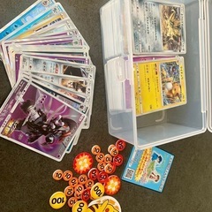 【受け渡し先決定】ポケモンカードゲーム卒業SETキラキラカードあり