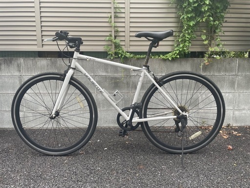 クロスバイク 700C 6段変速 クロスバイク XC-009ブラック】SHIMANO製