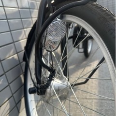 【美品】折りたたみ自転車