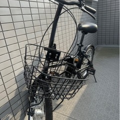 【美品】折りたたみ自転車