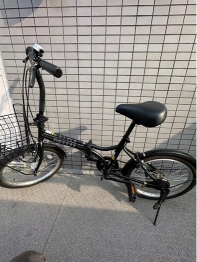 【美品】折りたたみ自転車