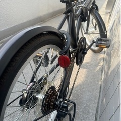 【美品】折りたたみ自転車