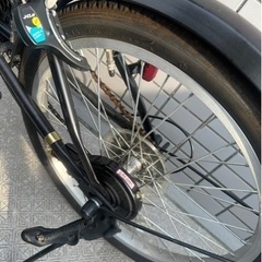 【美品】折りたたみ自転車