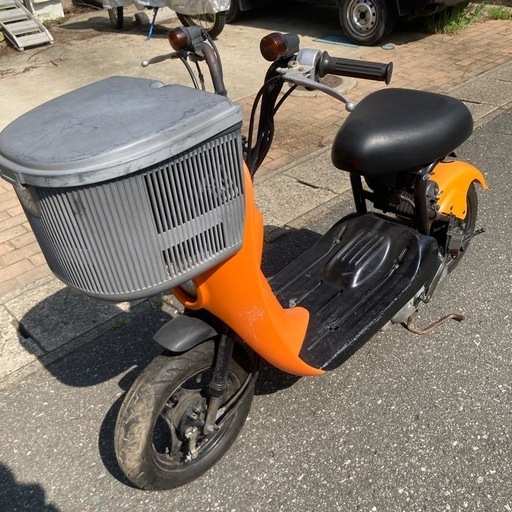 値下げ中　スズキ　ちょいノリ(ちょいカゴタイプ)