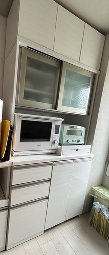 ニトリ　キッチンボード　120センチ　リガーレ