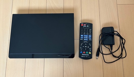 Panasonic ブルーレイディスクプレーヤー　DMP-BD88-K
