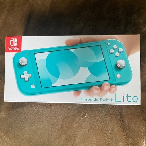 新品任天堂Switchライト　ターコイズ