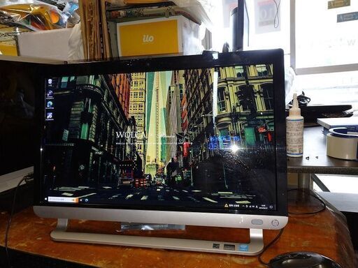 デスクトップパソコン 3.TOSHIBA REGZA D61/NB Core i7