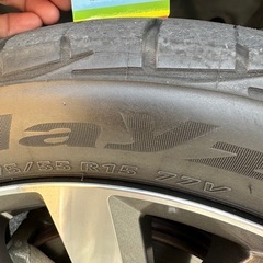 ルーミー純正ホイール