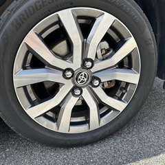 ルーミー純正ホイール