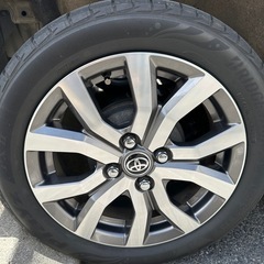 ルーミー純正ホイール