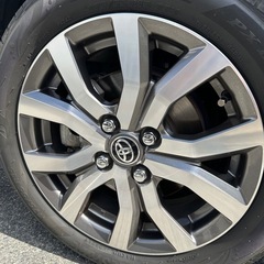 ルーミー純正ホイール