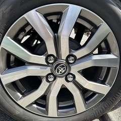 ルーミー純正ホイール