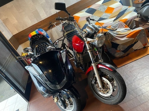 ビックスクーター　マジェスティc２５０