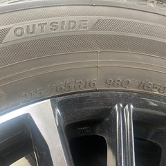 スタッドレス 215/65R16 iceGUARD IG50