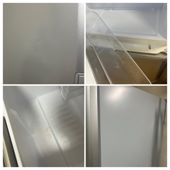 SHARP シャープ 冷蔵庫SJ-W351D-S 2017年製 両開きドア