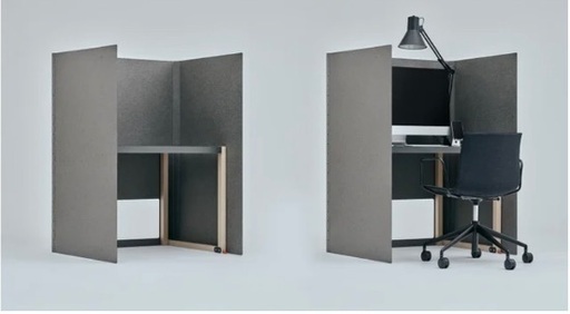 【新品未使用】折り畳み書斎　Think Lab HOME+