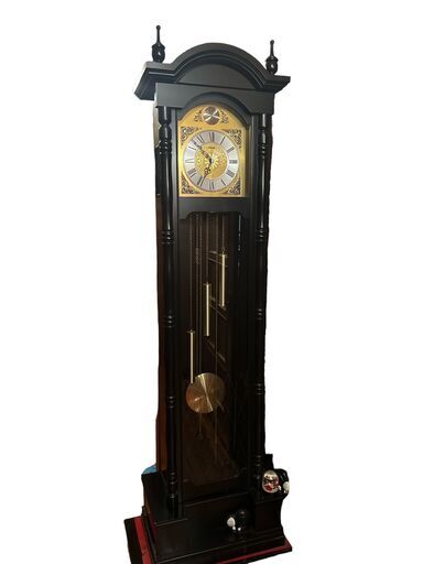 CITIZEN シチズン クォーツ式 ホールクロック　柱時計　大型 美品