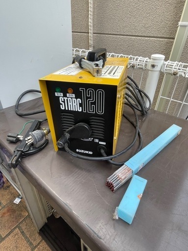 溶接機、SUZUKID