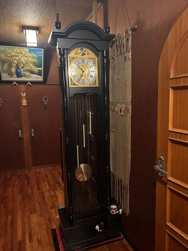 CITIZEN シチズン クォーツ式 ホールクロック　柱時計　大型 美品 CITIZEN シチズン クォーツ式 ホールクロック 柱時計 大型 美品