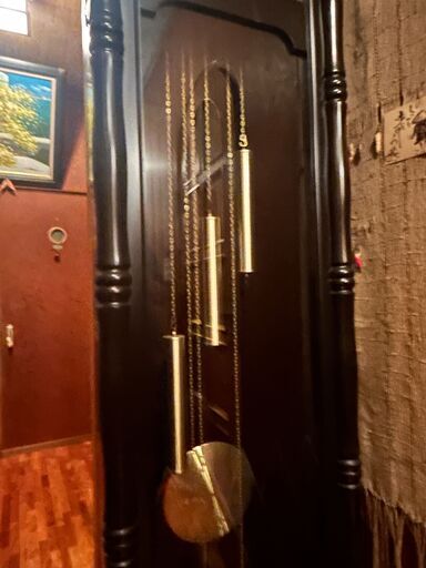 CITIZEN シチズン クォーツ式 ホールクロック 柱時計 大型 美品