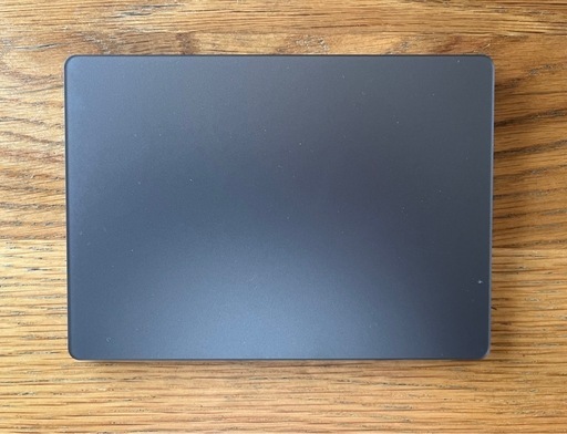 美品 スペースグレイ マジックトラックパッド magic trackpad