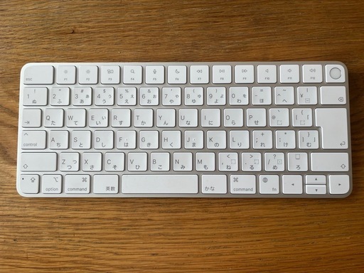 使用僅少 Touch ID Apple Magic Keyboard JIS配列