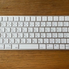 使用僅少 Touch ID Apple Magic Keyboard JIS配列 - ノートパソコン