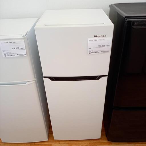 ★ジモティ割あり★ Hisense　冷蔵庫　19年製　120L　クリーニング済　YJ3620