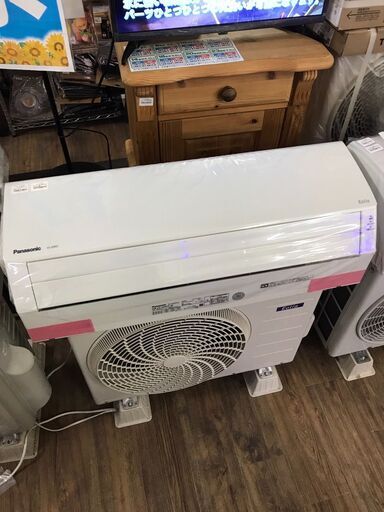 エアコン パナソニック CS-229CF 2019 1ヶ月保証付き