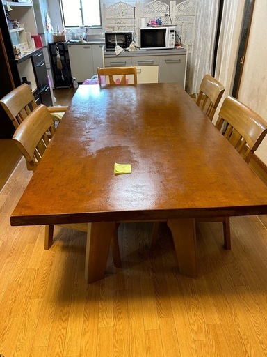 ダイニングテーブル【中古】大塚家具