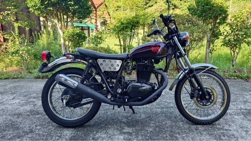 kawasaki  tr250 現車確認可  近々こちらのサイトは消します