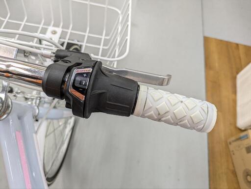 J266☆多少使用感☆子供自転車☆gelatina☆6段☆22インチ 20％OFF