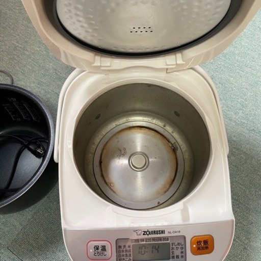 象印 炊飯器 一升 マイコン式 極め炊き ホワイト NL-DA18-WA 家電 キッチン家電 炊飯器