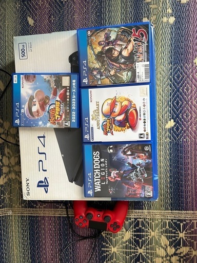 PS4➕ソフト4