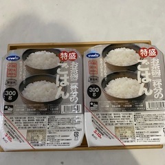 【取引中8/26】レンチンのご飯　大盛300g  2パック