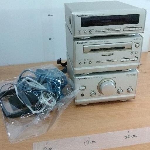 0825-046 PANASONIC パナソニック　ミニコンポ