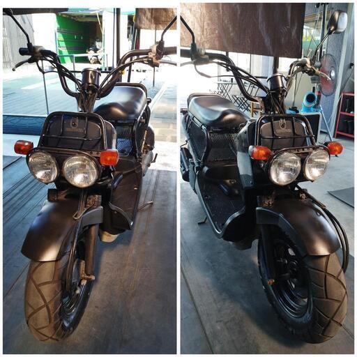 ご成約】☆大分県大分市発☆ ホンダ ズーマー ブラック 始動動画あり