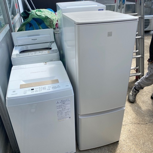 早い者勝ち　冷蔵庫、洗濯機、安く譲ります。
